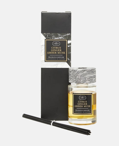 Raumduft Citrus Ginger Amber Musk