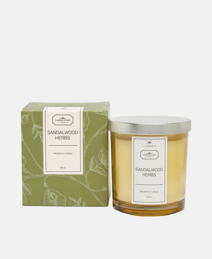 Duftkerze Sandwood herbs