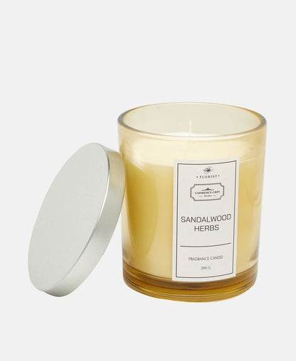 Duftkerze Sandwood herbs