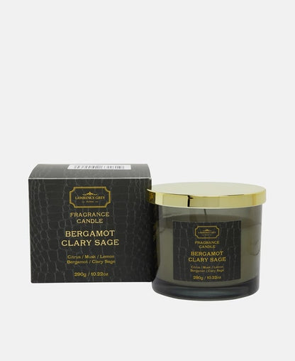 Duftkerze Bergamot Clary Sage