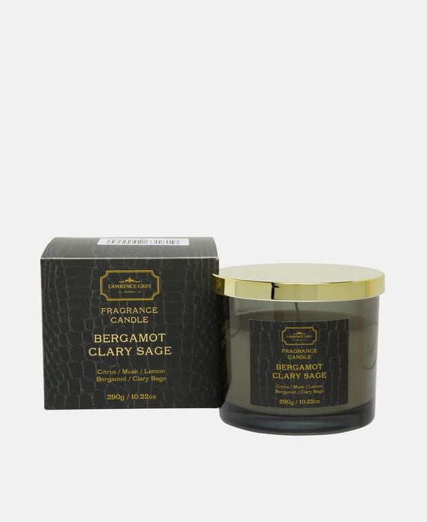 Duftkerze Bergamot Clary Sage