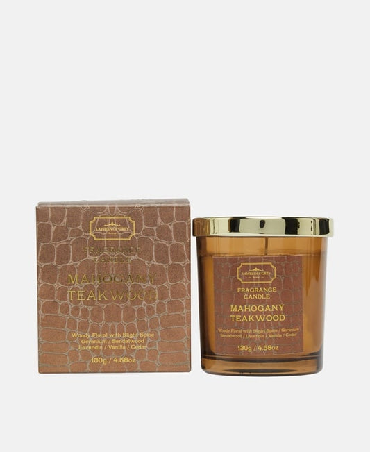 Duftkerze Mahagony Teakwood
