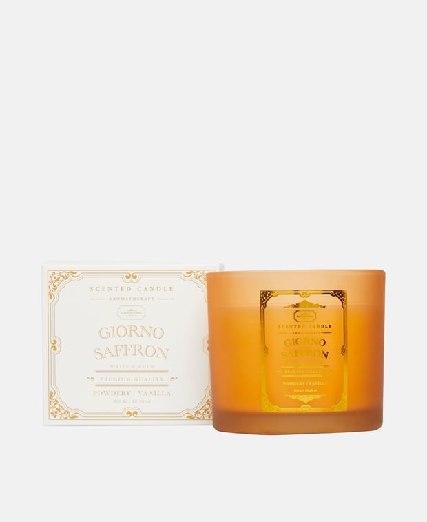 Duftkerze Giorno Saffrom Vanilla