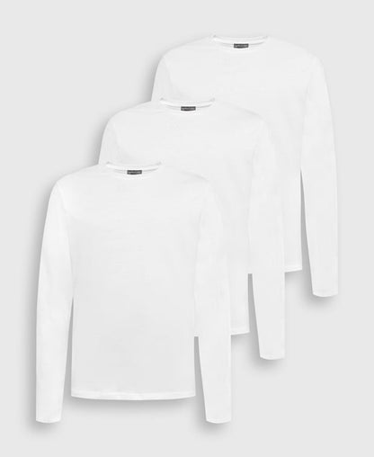 Longsleeves, 3er-Pack