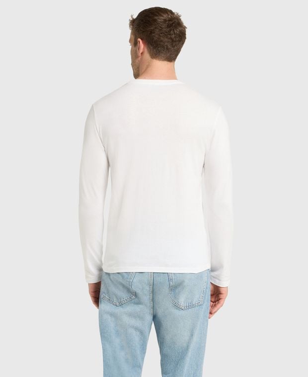 Longsleeves, 3er-Pack