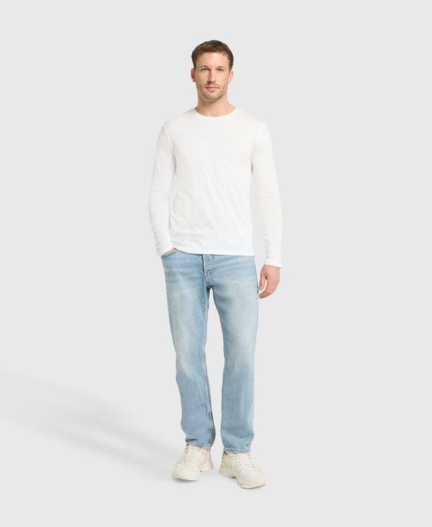 Longsleeves, 3er-Pack