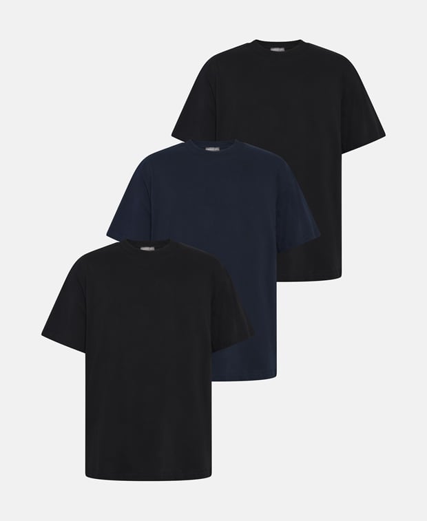 T-Shirts, 3er-Set