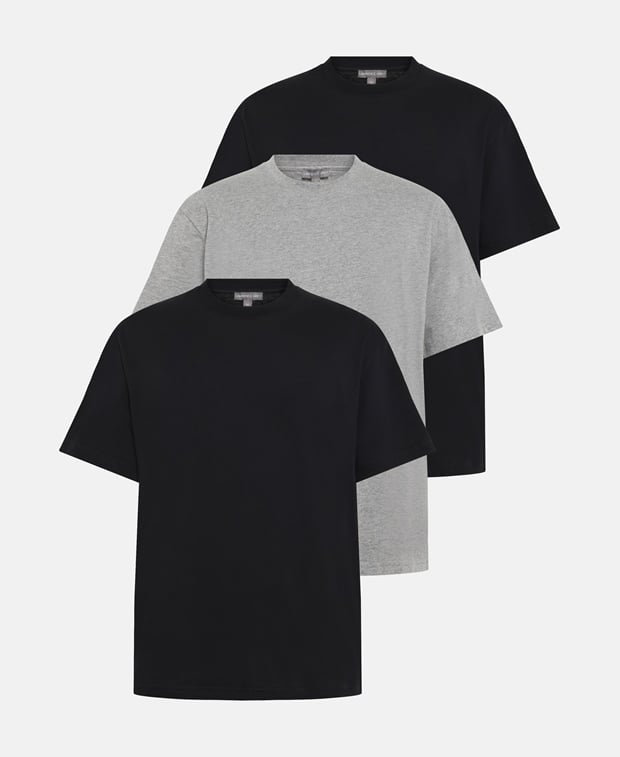 T-Shirts, 3er-Set