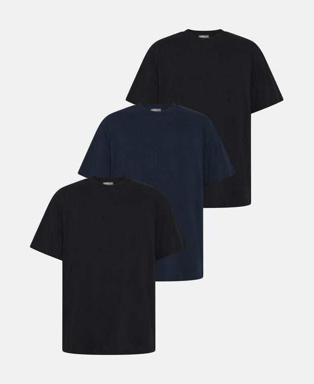 T-Shirts, 3er-Set