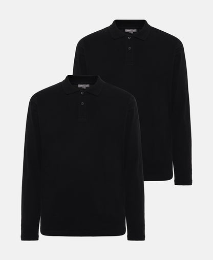 Poloshirt, 2er-Pack