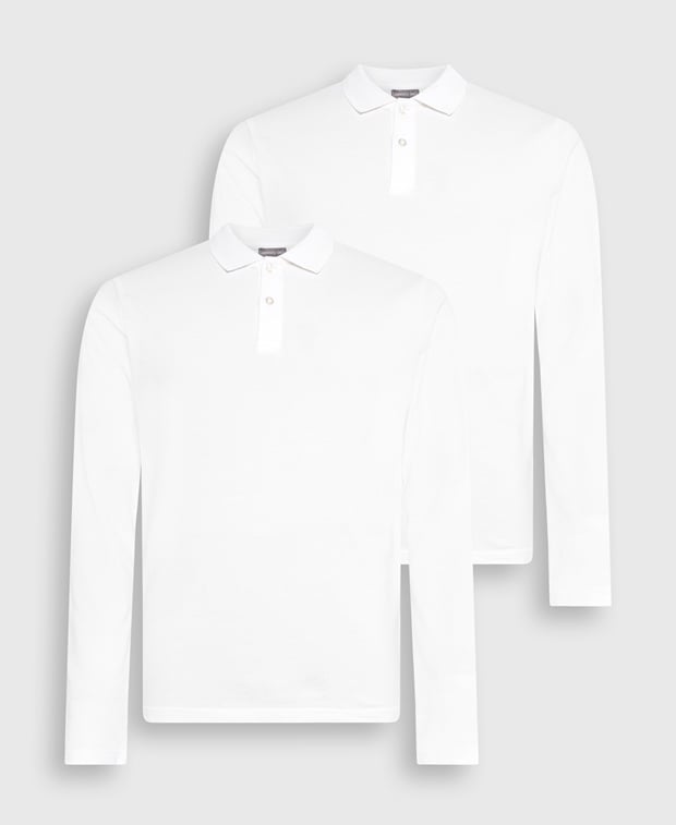 Poloshirt, 2er-Pack