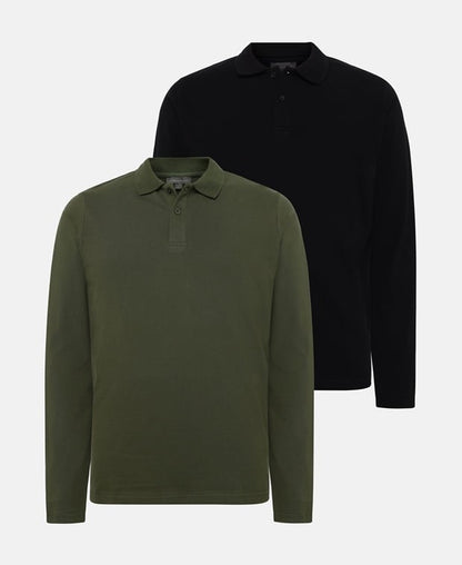 Poloshirt, 2er-Pack
