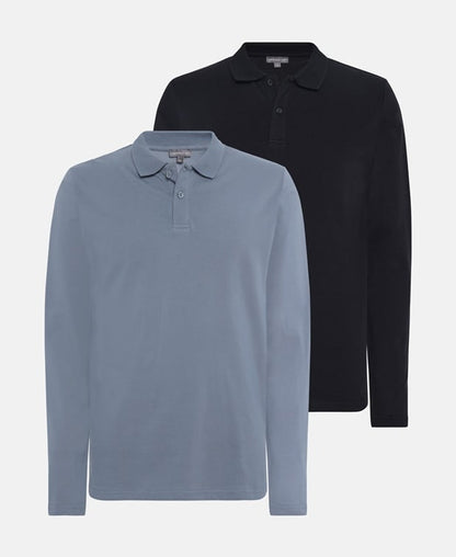Poloshirt, 2er-Pack