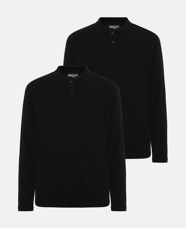 Poloshirt, 2er-Pack