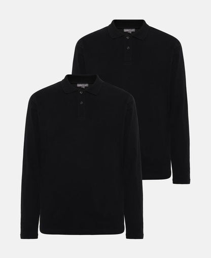 Poloshirt, 2er-Pack