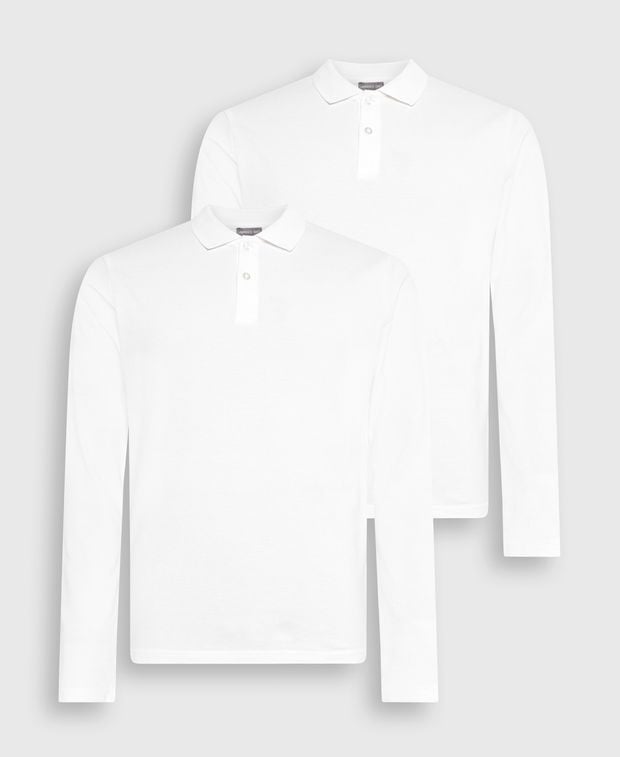 Poloshirt, 2er-Pack