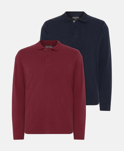Poloshirt, 2er-Pack