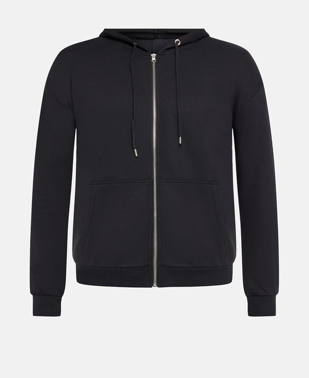 Kapuzen-Sweatjacke