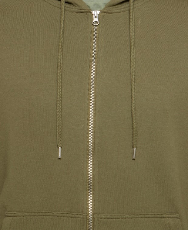 Kapuzen-Sweatjacke