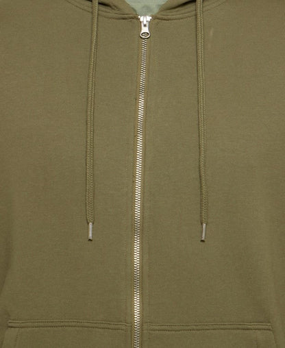 Kapuzen-Sweatjacke