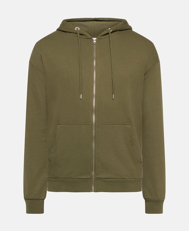 Kapuzen-Sweatjacke