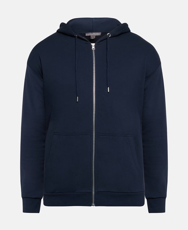 Kapuzen-Sweatjacke