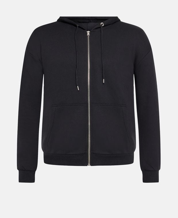 Kapuzen-Sweatjacke