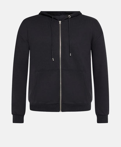 Kapuzen-Sweatjacke