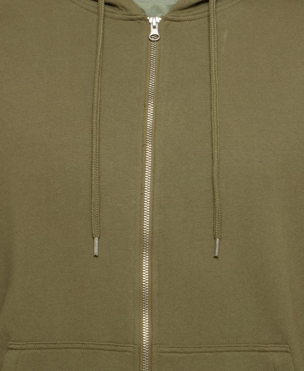 Kapuzen-Sweatjacke