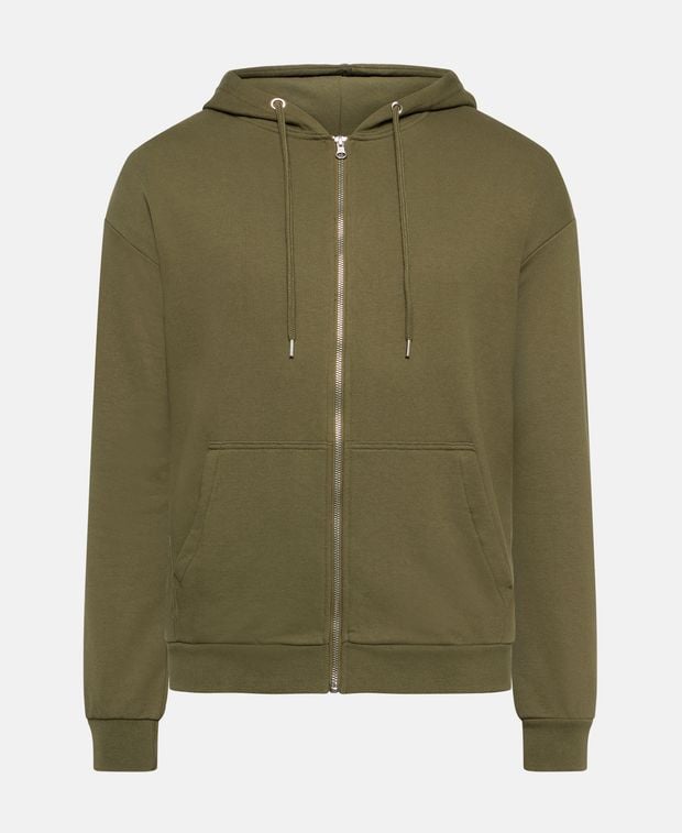 Kapuzen-Sweatjacke