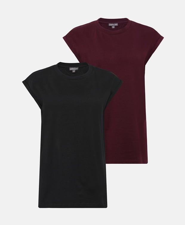 T-Shirts, 2er-Set
