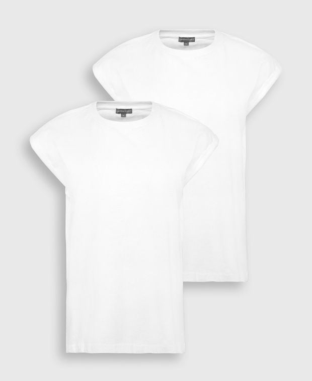 T-Shirts, 2er-Set