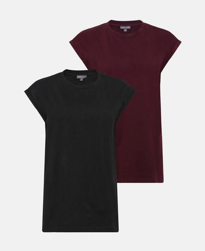 T-Shirts, 2er-Set