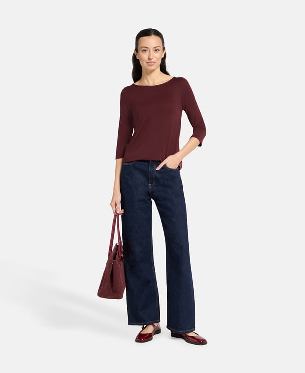 Langarmshirt