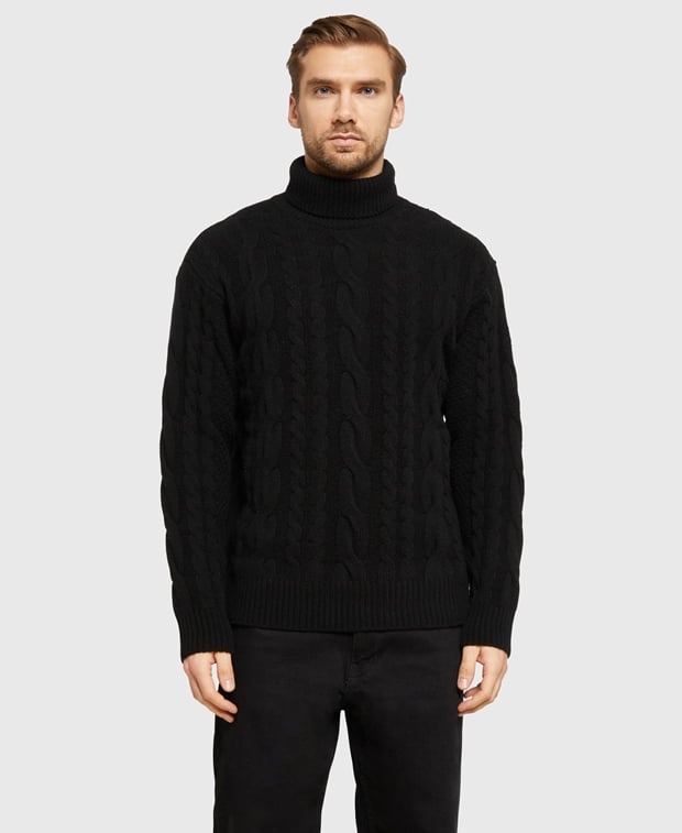 Wollpullover