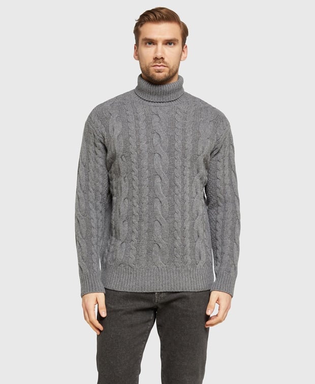 Wollpullover