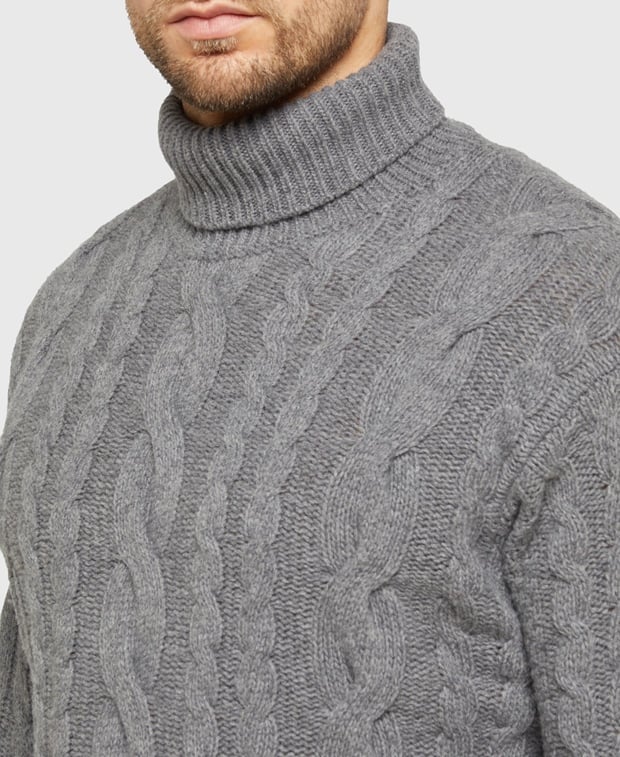 Wollpullover
