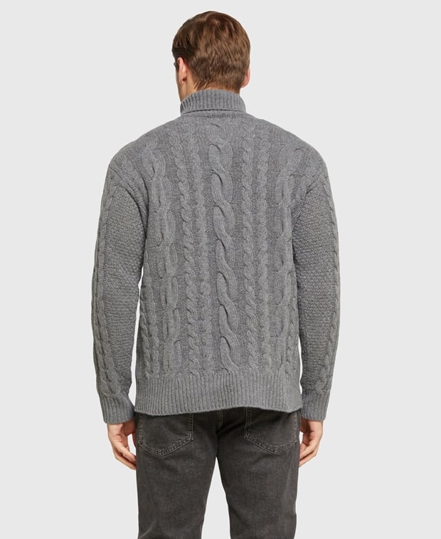 Wollpullover