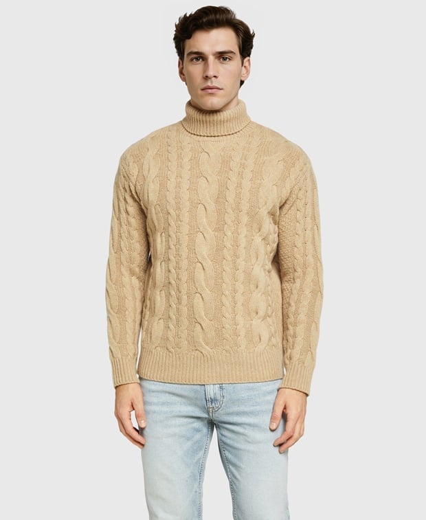 Wollpullover