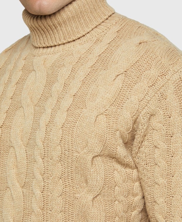 Wollpullover