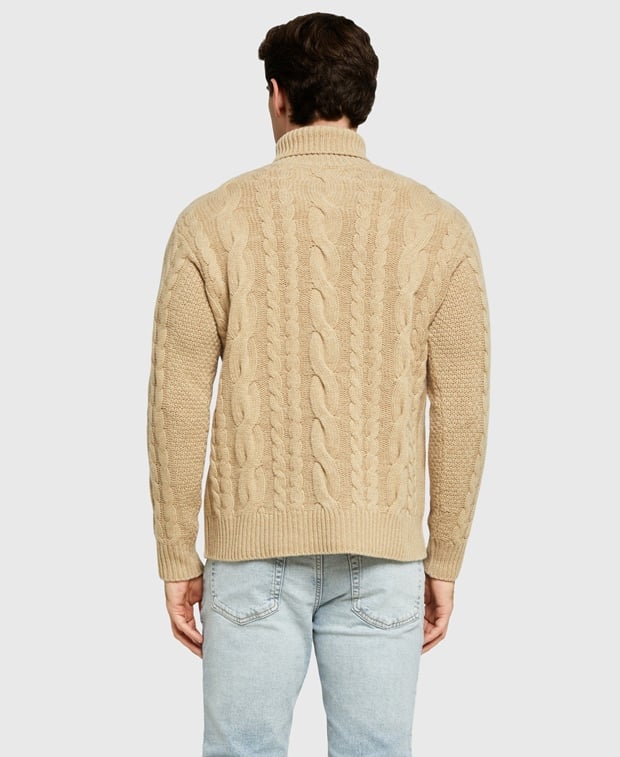 Wollpullover