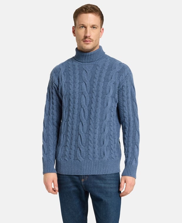 Wollpullover