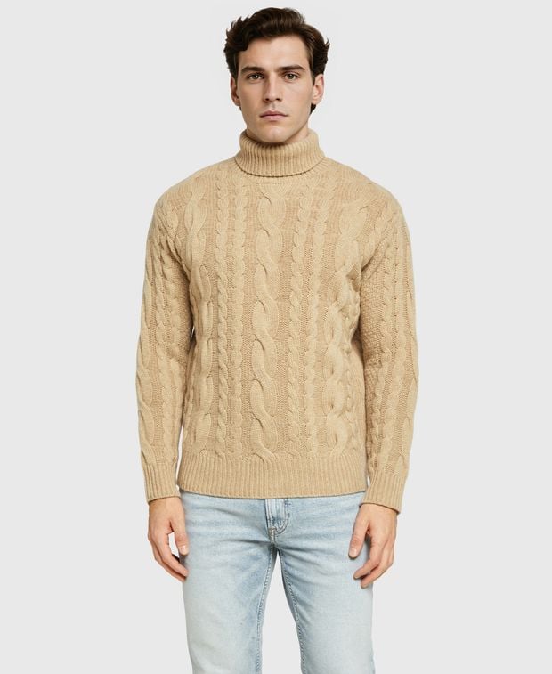 Wollpullover