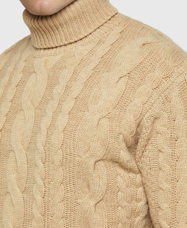 Wollpullover