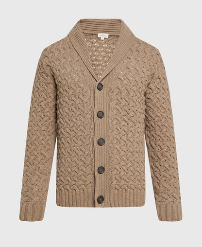 Woll-Strickjacke