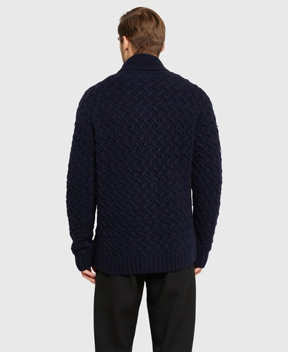 Woll-Strickjacke