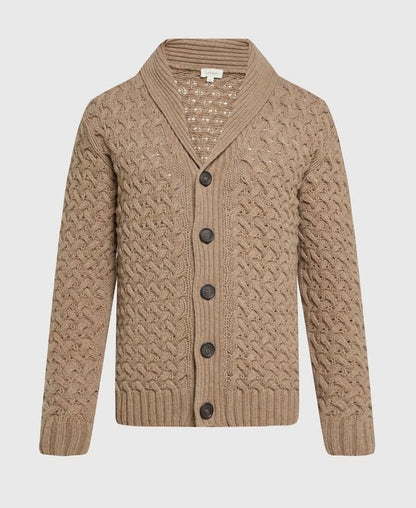 Woll-Strickjacke