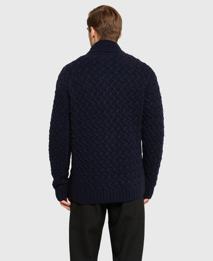 Woll-Strickjacke