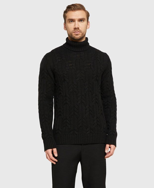 Rollkragenpullover