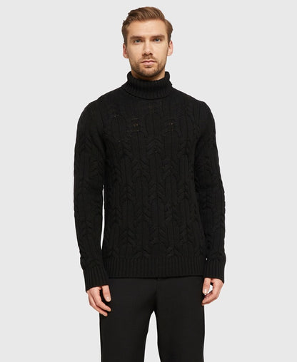 Rollkragenpullover